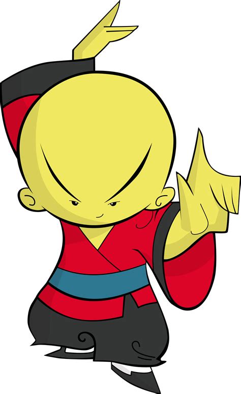 xiaolin cartoon